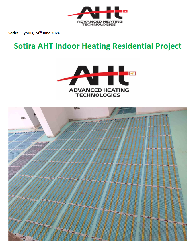 Sotira AHT Indoor Heating Residential Project